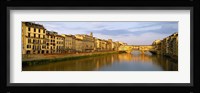 Ponte Vecchio, Arno River, Florence, Tuscany, Italy Fine Art Print