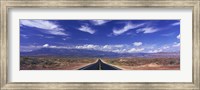 Road Zion National Park, Utah, USA Fine Art Print