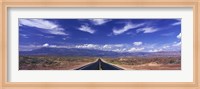Road Zion National Park, Utah, USA Fine Art Print