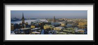 Winter view of Stockholm, Sweden Fine Art Print