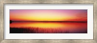 Sunrise Lake Michigan Door County WI Fine Art Print