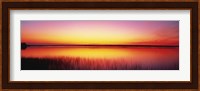 Sunrise Lake Michigan Door County WI Fine Art Print