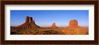 Monument Valley Tribal Park, Navajo Reservation, Arizona, USA Fine Art Print