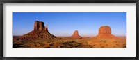 Monument Valley Tribal Park, Navajo Reservation, Arizona, USA Fine Art Print