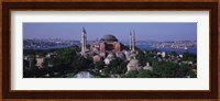 Turkey, Istanbul, Hagia Sophia Fine Art Print