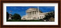US Supreme Court Building, Washington DC, District Of Columbia, USA Fine Art Print