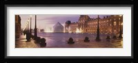 Louvre Museum Paris France Fine Art Print