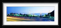 France, Paris, Alexandre III Bridge Fine Art Print