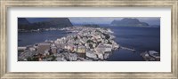 Cityscape Alesund Norway Fine Art Print