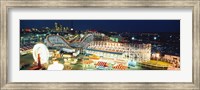 Amusement Park Ontario Toronto Canada Fine Art Print