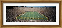 University Of Michigan Stadium, Ann Arbor, Michigan, USA Fine Art Print
