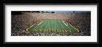 University Of Michigan Stadium, Ann Arbor, Michigan, USA Fine Art Print