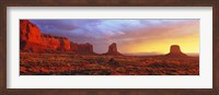 Sunrise, Monument Valley, Arizona, USA Fine Art Print