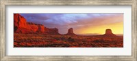 Sunrise, Monument Valley, Arizona, USA Fine Art Print