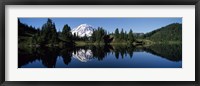 Eunice Lake Mt Rainier National Park WA USA Fine Art Print