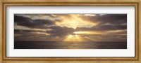 Sunset Sub Antarctic Australia Fine Art Print
