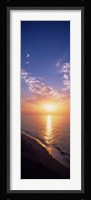 Sunset Over the Water, The Algarve Portugal Fine Art Print