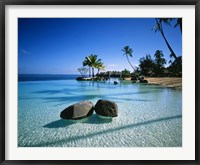 Resort Tahiti French Polynesia Fine Art Print