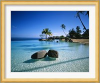Resort Tahiti French Polynesia Fine Art Print