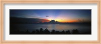 Sunset & Cloud Thailand Fine Art Print