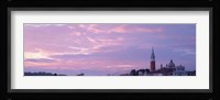 Church in a city, San Giorgio Maggiore, Grand Canal, Venice, Italy Fine Art Print