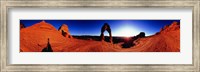 Sunrise over Delicate Arch, Arches National Park, Utah Fine Art Print