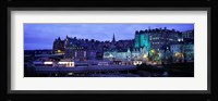 The Old Town Edinburgh Scotland Fine Art Print