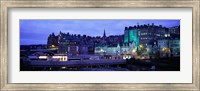 The Old Town Edinburgh Scotland Fine Art Print