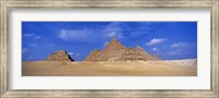 Great Pyramids, Giza, Egypt Fine Art Print