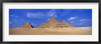 Great Pyramids, Giza, Egypt Fine Art Print