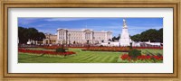 Buckingham Palace, London, England, United Kingdom Fine Art Print