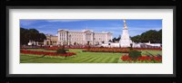 Buckingham Palace, London, England, United Kingdom Fine Art Print