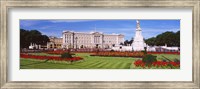 Buckingham Palace, London, England, United Kingdom Fine Art Print