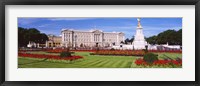 Buckingham Palace, London, England, United Kingdom Framed Print