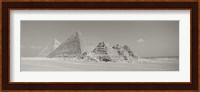 Pyramids Of Giza, Egypt Fine Art Print