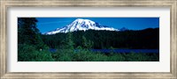 Mt Rainier Mt Rainier National Park WA USA Fine Art Print