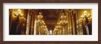 Interiors of a palace, Paris, Ile-De-France, France Fine Art Print
