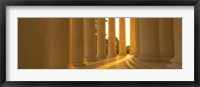 Sunlight on the Jefferson Memorial Fine Art Print