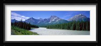Rocky Mountains Near Jasper, Alberta Canada Fine Art Print
