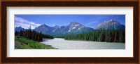 Rocky Mountains Near Jasper, Alberta Canada Fine Art Print