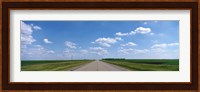 Prairie Highway, De Smet, South Dakota, USA Fine Art Print