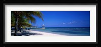 Beach At Half Moon Hotel, Montego Bay, Jamaica Fine Art Print