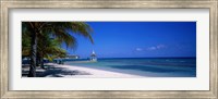 Beach At Half Moon Hotel, Montego Bay, Jamaica Fine Art Print