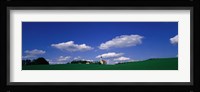 Rural Scene With Church, Near Niederaich, Germany Fine Art Print