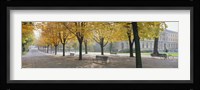 Park Geneve, Switzerland Fine Art Print