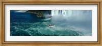 Boat trip at Niagara Falls, Canada Fine Art Print