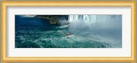 Boat trip at Niagara Falls, Canada Fine Art Print