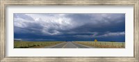 Highway Near Blanding, Utah, USA Fine Art Print