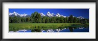 Teton Range Grand Teton National Park WY USA Fine Art Print