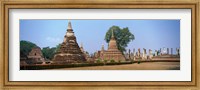 Sukhothai Historical Park Thailand Fine Art Print
